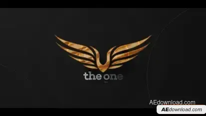 Clean Business Logo Sting Logo Stings template preview