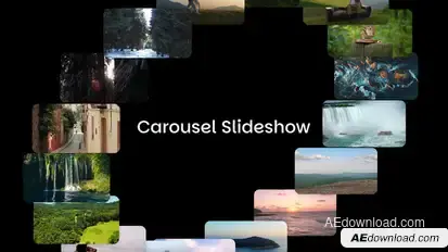 Clean Carousel Slideshow Openers template preview