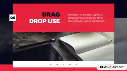 Clean Corporate - Slideshow Video Displays template preview