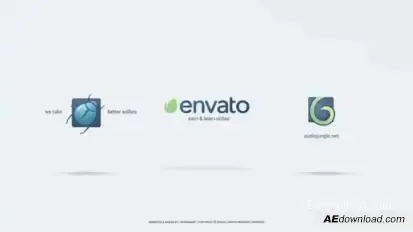 Clean Corporate Logo  Logo Stings template preview