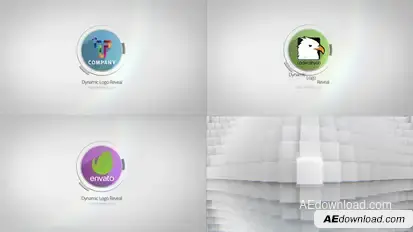 Clean Corporate Logo Reveal Logo Stings template preview