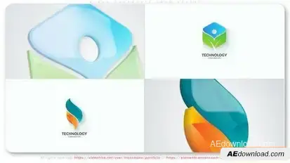 Clean Corporate Logo Reveal Logo Stings template preview
