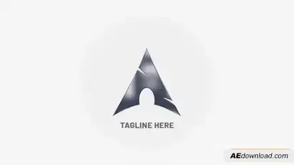 Clean Corporate Logo Reveal Logo Stings template preview