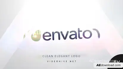 Clean Elegant Logo Logo Stings template preview