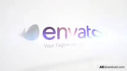 Clean Elegant Rotation Logo 3 Logo Stings template preview