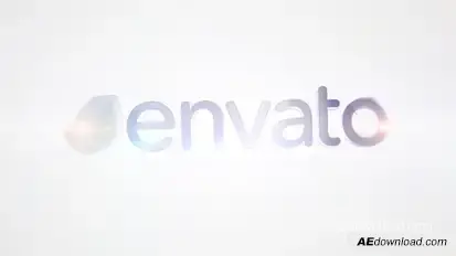 Clean Elegant Rotation Logo 4 Logo Stings template preview