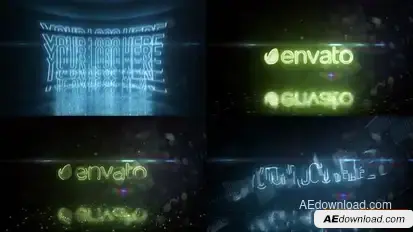 Clean Energy Logo Reveal 2 Openers template preview
