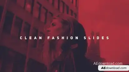 Fashionable Slideshow Openers template preview