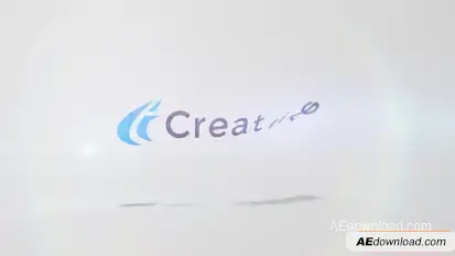 Videohive Clean Flipping Logo Pack Logo Stings template preview