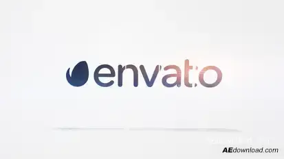 Clean Fly-In Logo Logo Stings template preview