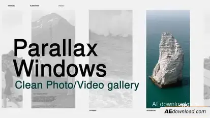 Clean Gallery Openers template preview