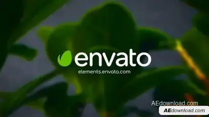 Clean Green Logo Openers template preview