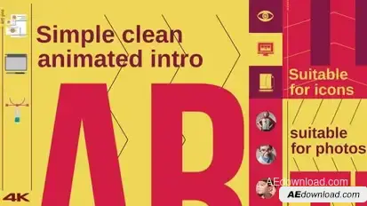 Clean Intro Openers template preview