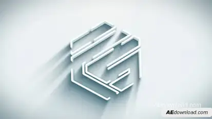 Clean Light Logo Logo Stings template preview