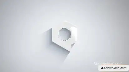 Clean Line Logo Reveal Logo Stings template preview
