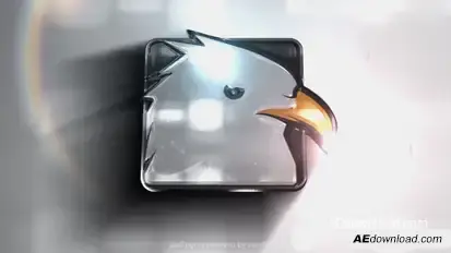 Clean Logo Logo Stings template preview