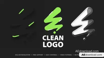Minimal Logo Logo Stings template preview