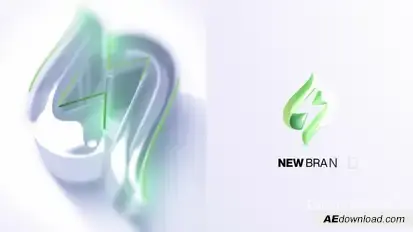 Clean Logo Logo Stings template preview