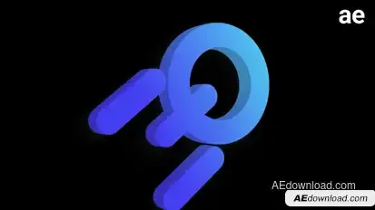 Clean Logo Animation Logo Stings template preview