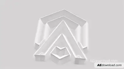 Clean Logo Animation Video Displays template preview