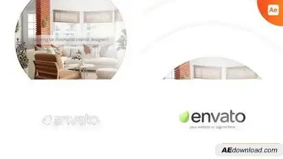 Clean Logo Intro Openers template preview