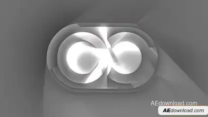 Clean Logo Intro Logo Stings template preview