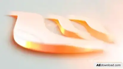 Clean Logo Opener Logo Stings template preview