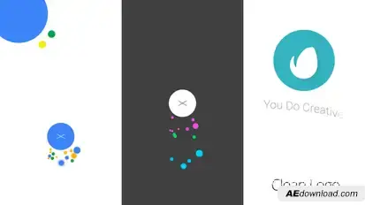Clean Logo Reveal Logo Stings template preview
