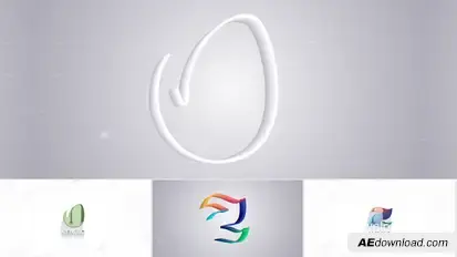Clean Logo Reveal Logo Stings template preview