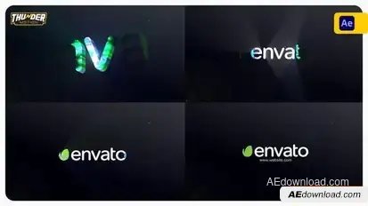 Clean Logo Reveal Logo Stings template preview