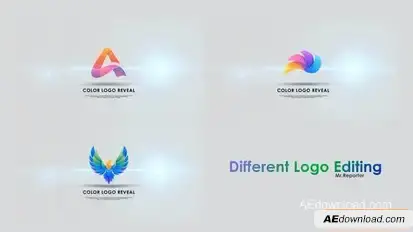 Clean Logo Reveal Logo Stings template preview