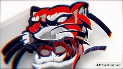 Clean Logo Reveal Logo Stings template preview