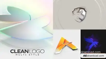 Clean Logo Reveal Logo Stings template preview