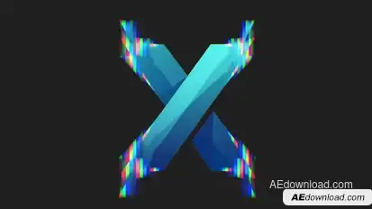 Clean Logo Reveal Logo Stings template preview