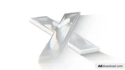Clean Logo Reveal Logo Stings template preview
