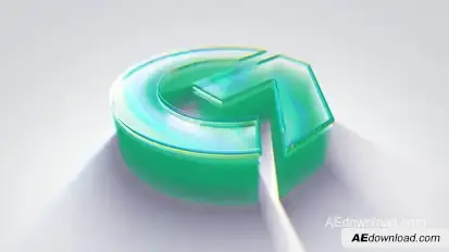Clean Logo Reveal Logo Stings template preview