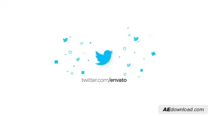 Clean Minimal Logo Logo Stings template preview