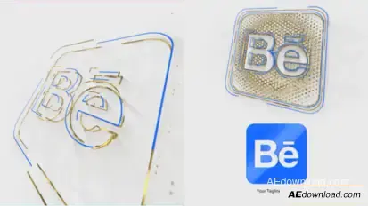 Clean Minimal Logo Reveal Logo Stings template preview