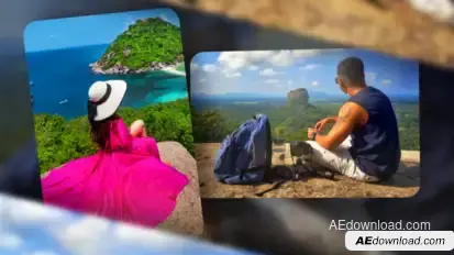 Clean Minimalistic Slideshow Video Displays template preview