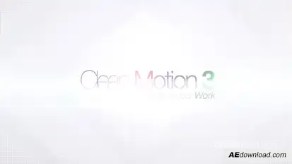 Clean Motion 3 Openers template preview