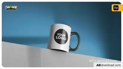 Clean Mug Mockup Product Promo template preview