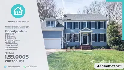 Clean Real Estate Openers template preview