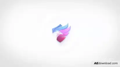 Clean Ripple Logo Logo Stings template preview