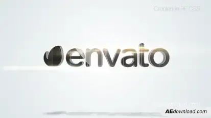 Clean Rotate 2 Logo Stings template preview