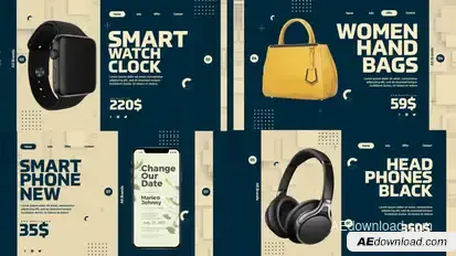 Clean Sales Promo Product Promo template preview