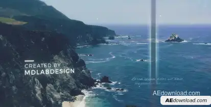Clean Slideshow Openers template preview