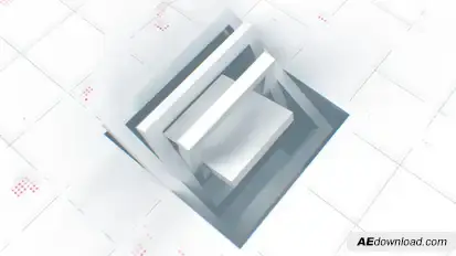 Clean Square Logo Openers template preview