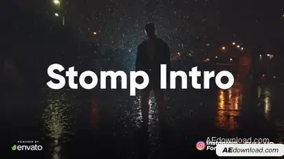 Clean Stomp Opener Openers template preview