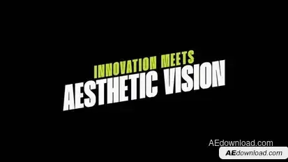 Clean Text Animation Titles template preview