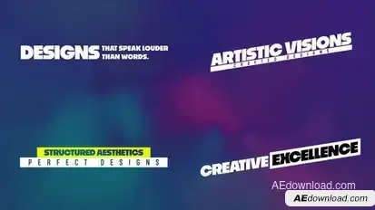 Clean Titles Titles template preview